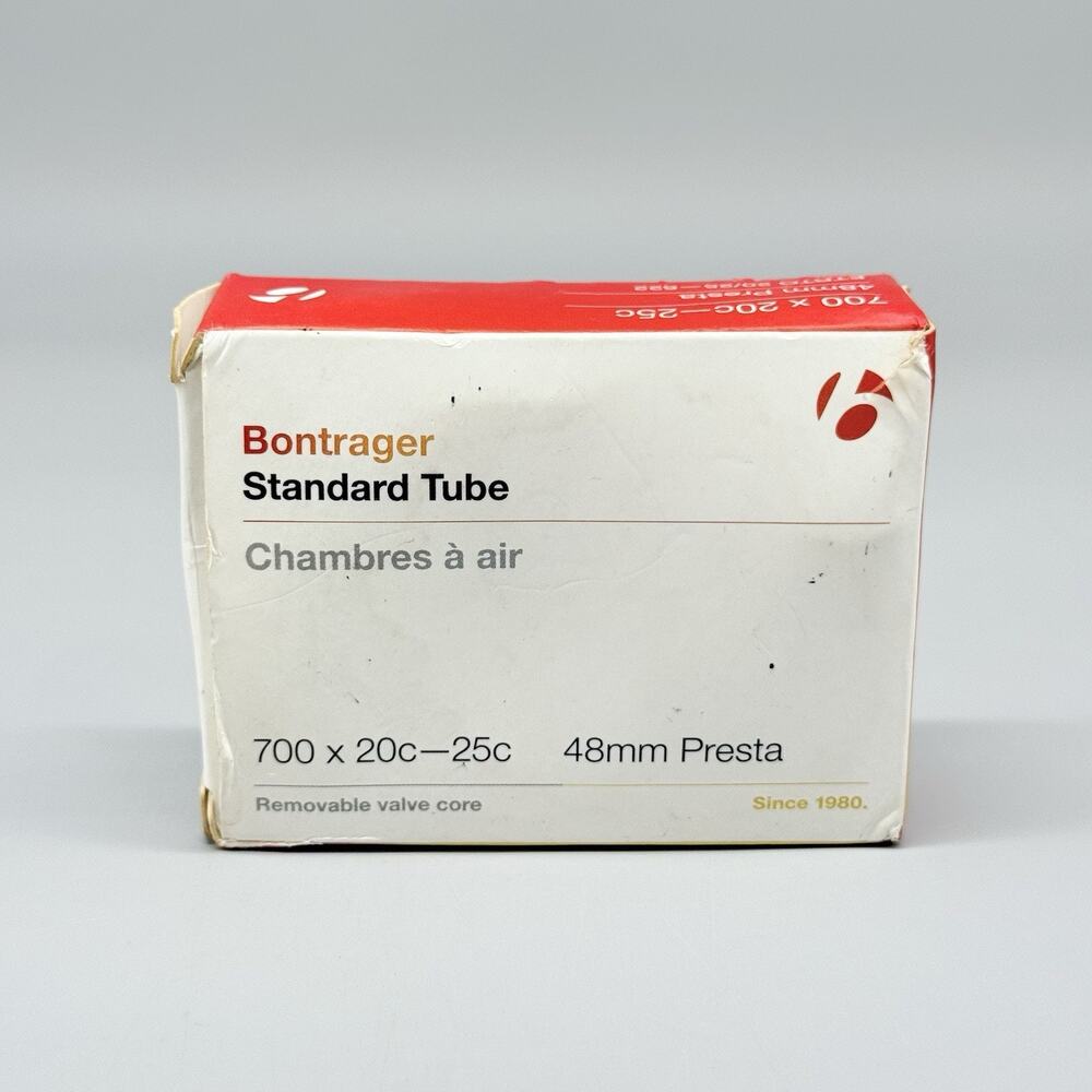 Bontrager Inner Tube 700 X 20c-25c 48mm Presta Standard Lot of 2